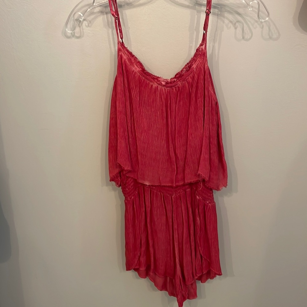 Pink Ripcurl Romper.